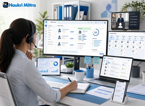 Online HR Sourcing Specialist