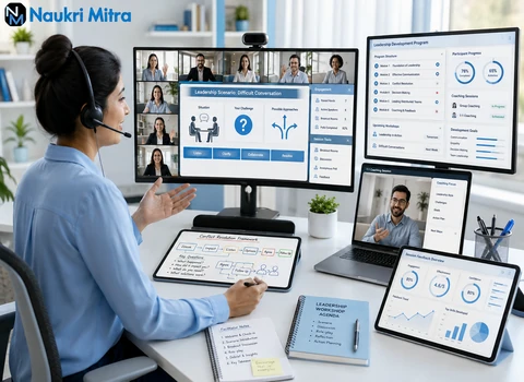 Online Leadership Development Trainer
