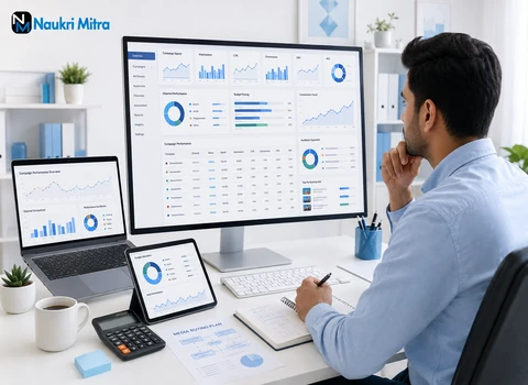 Online Media Buying Manager