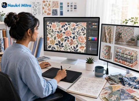 Remote Adobe Illustrator Pattern Designer
