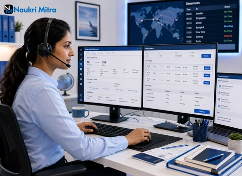Remote Airline Ticketing Agent