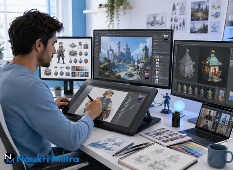 Remote Art Asset Designer