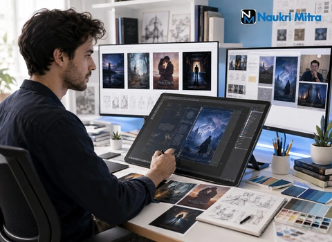 Remote Book Cover Illustrator