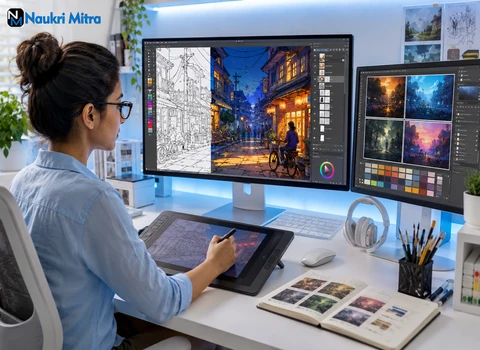 Remote Coloring Artist
