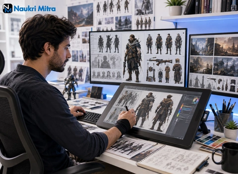 Remote Concept Artist (Illustration)