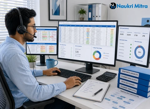 Remote Excel Data Cleanup Specialist