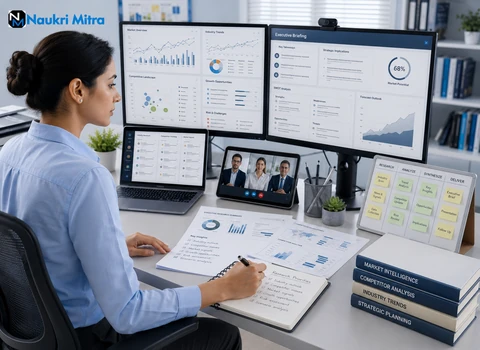 Remote Executive Research Assistant