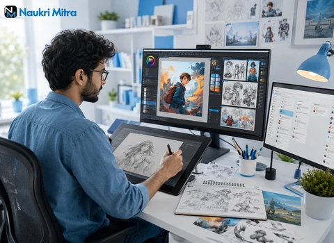 Remote Illustration Artist (Per Project)