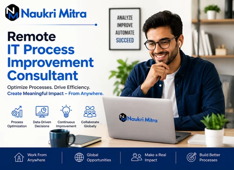 Remote IT Process Improvement Consultant