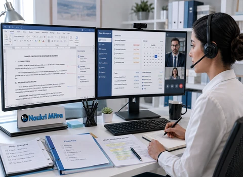 Remote Legal Assistant Jobs In USA