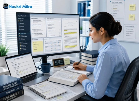 Remote Legal Research Specialist