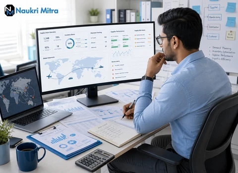 Remote Logistics and Supply Chain Analyst