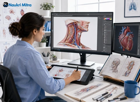 Remote Medical Illustrator