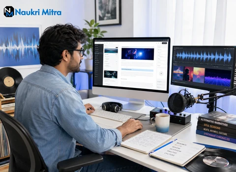 Remote Music Blogger
