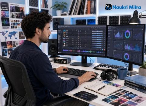 Remote Music Curator
