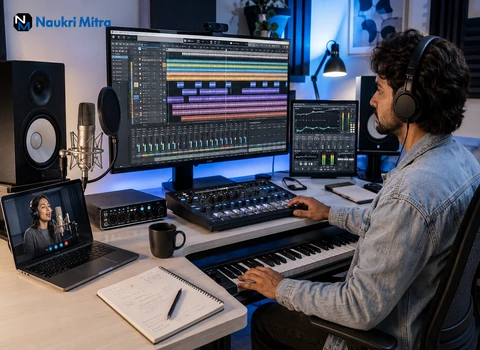 Remote Music Producer