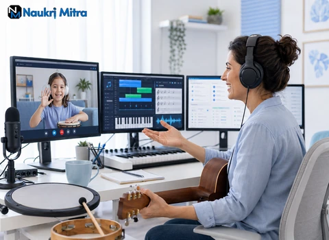 Remote Music Therapist (Telehealth)