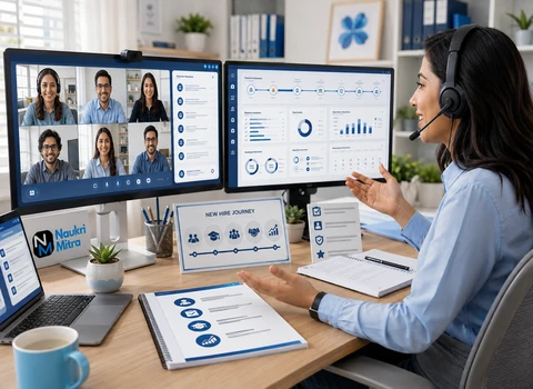 Remote New Hire Onboarding Manager