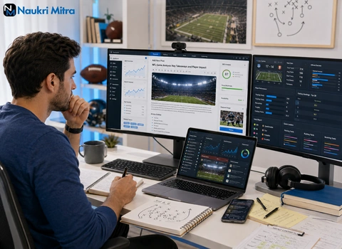 Remote NFL Sports Blogger
