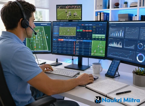Remote NFL Sports Statistician