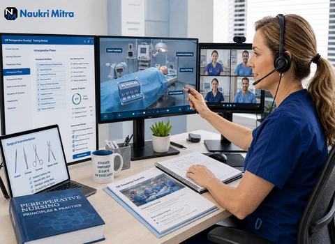 Remote Nurse Educator (OR Procedures)