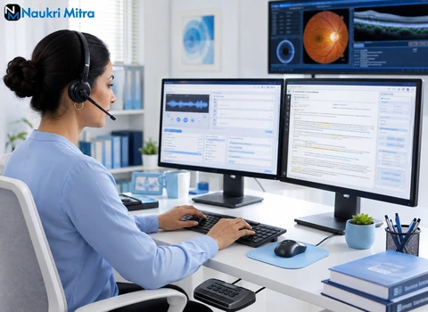 Remote Ophthalmology Transcriptionist
