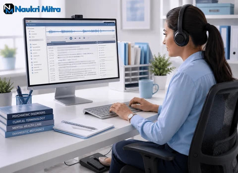 Remote Psychiatry Transcriptionist