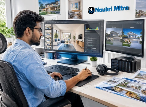 Remote Real Estate Photo Editor