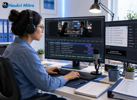 Remote Subtitler or Captioner