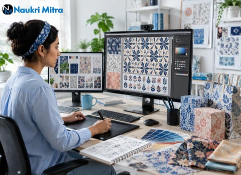 Remote Surface Pattern Illustrator