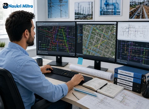 Remote Utility Drafter