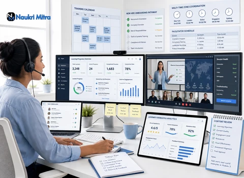 Senior Online Training Coordinator