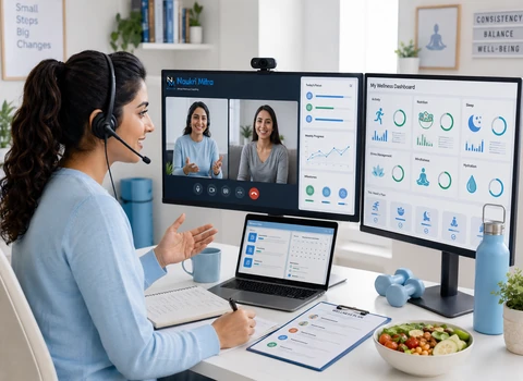 Virtual Health and Wellness Specialist