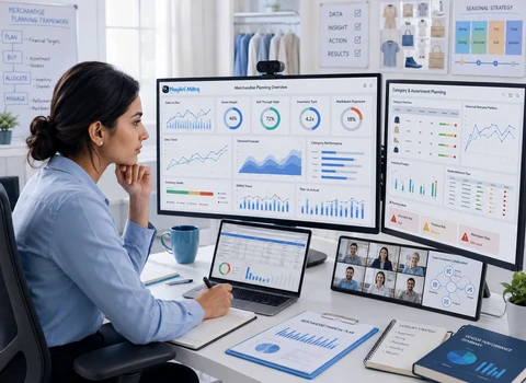 Virtual Retail Merchandise Planner