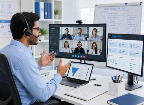 Virtual Sales Onboarding Trainer