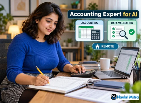 Accounting Expert for AI Training Work From Home
