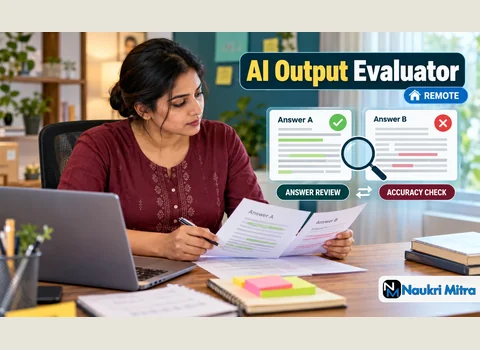 AI Output Evaluator Work From Home