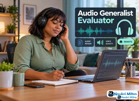 Audio Generalist Evaluator Work From Home