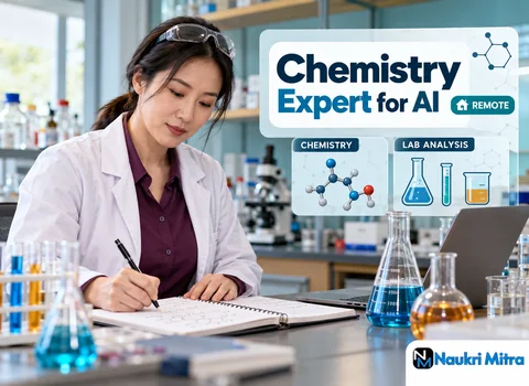 Chemistry Expert for AI Training Remote