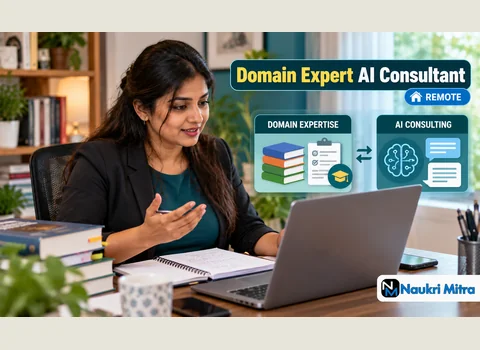 Domain Expert AI Consultant Remote Job