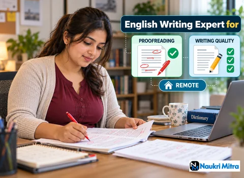 English Writing Expert for AI Training