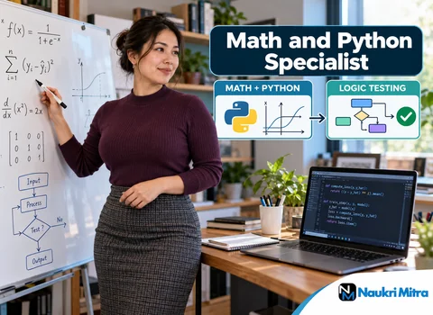 Math and Python Specialist for AI Training