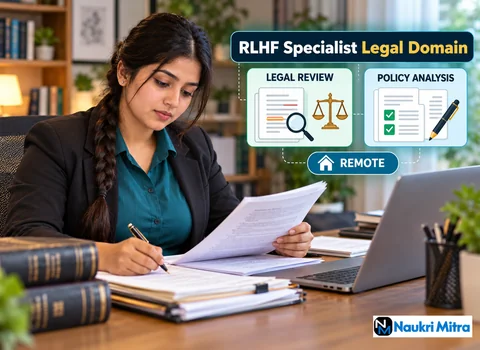 RLHF Specialist Legal Domain Remote
