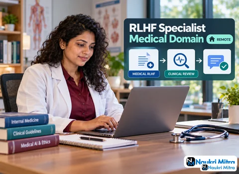 RLHF Specialist Medical Domain Remote