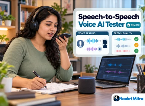 Speech-to-Speech Voice AI Tester Remote