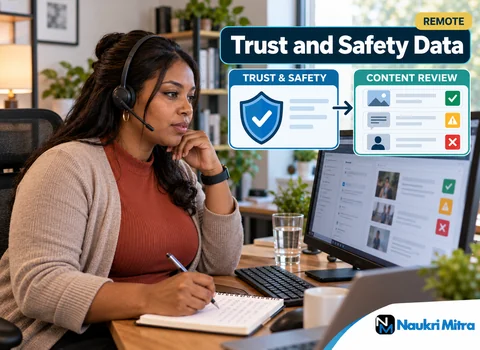 Trust and Safety Data Trainer Remote Job