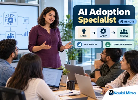AI Adoption Specialist Work From Home