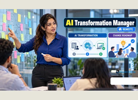 AI Transformation Manager Remote Job